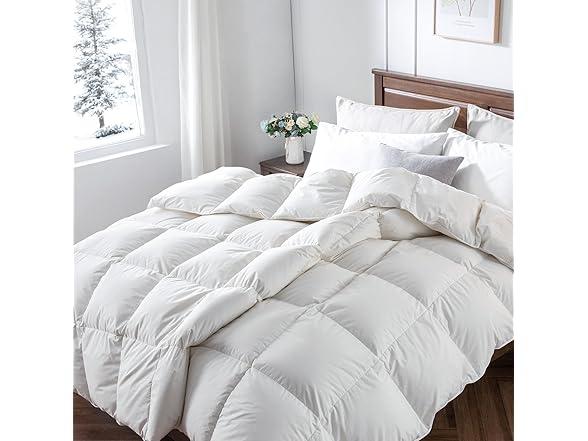 DownAero Feather Down Comforter 100% Cotton