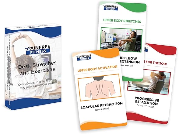 Pain-Free Fitness  (30+ Cards)