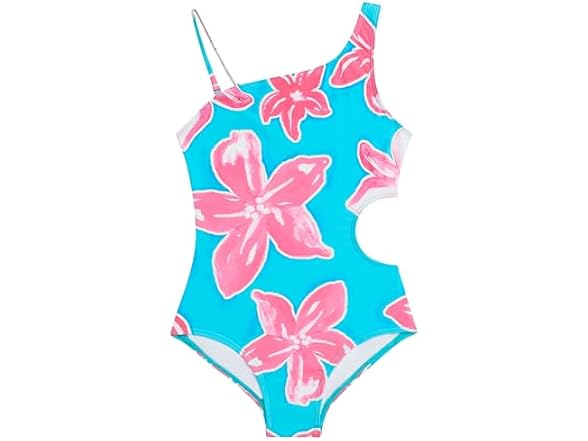 Kanu Surf Girls Cori Beach Sport One Side Swimsuit