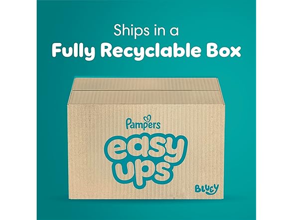 Pampers Easy Ups Bluey Training Pants 5T6T 84ct