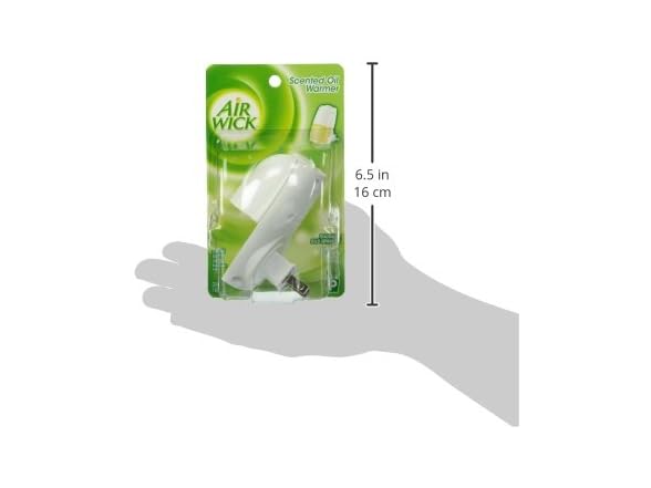 Air Wick plug Scented Oil Warmer White 1 Count