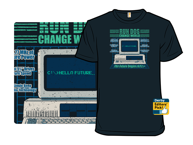 Run DOS Change World