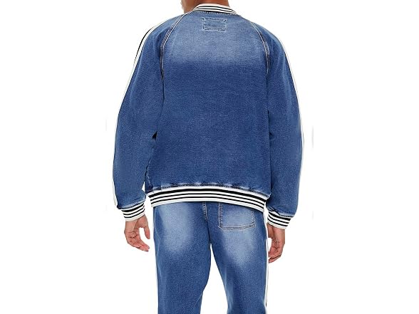 Forever 21 (M) Patch Bomber Jacket