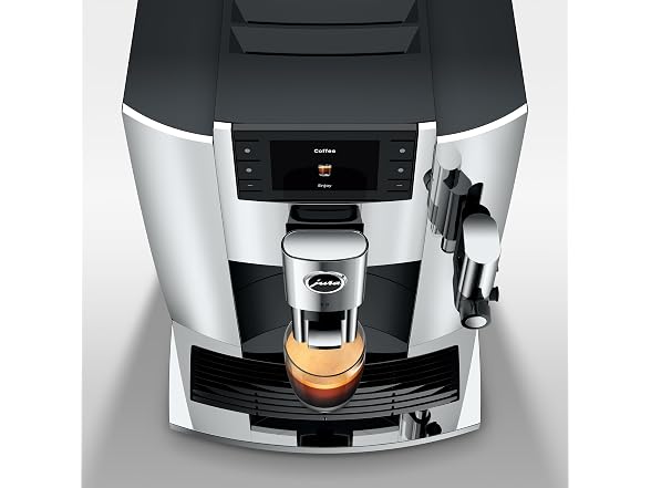 Jura E8 Chrome Automatic Coffee and Espresso Machine