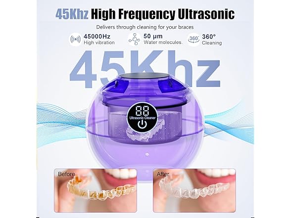 YACONIX Retainer Cleaner Machine