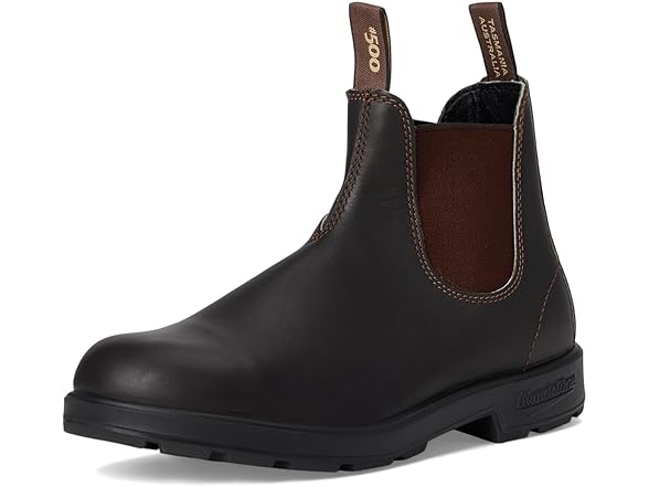 Blundstone Unisex BL500 Stout Brown Men