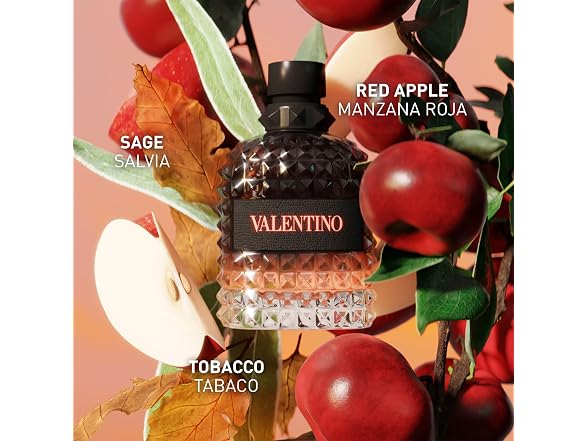 Valentino Uomo Born In Roma Coral Cologne