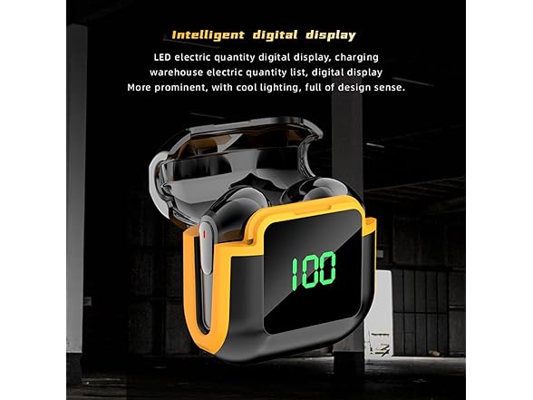 tapaxis Bluetooth Earbuds with Charging Case