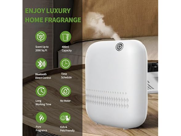 BAIESHIJI Essential Oil Diffuser
