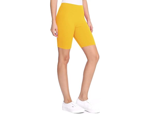 FashionJOA Women (L) Activewear Workout Shorts