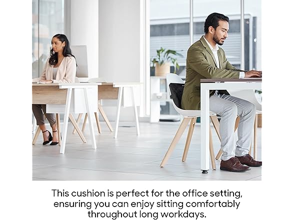 SUPERIOR RELIEF Lumbar Support Pillow