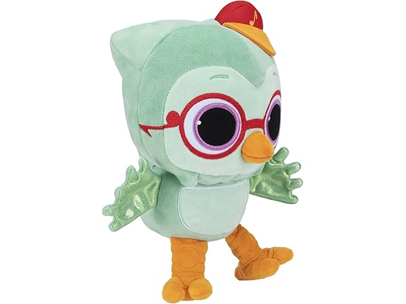 8-Inch ‘Do’ The Owl Plush Toy