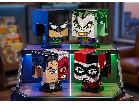 Qubi Harley Quinn (DC Comics) Transforming Cube