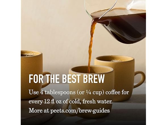 Peet's Coffee, Medium Roast Ground Coffee, 10.5 oz