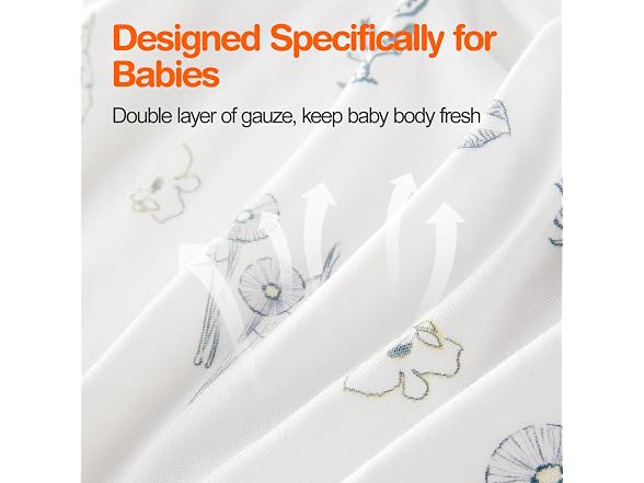 SEEDNUR Swaddle Blankets for Newborn