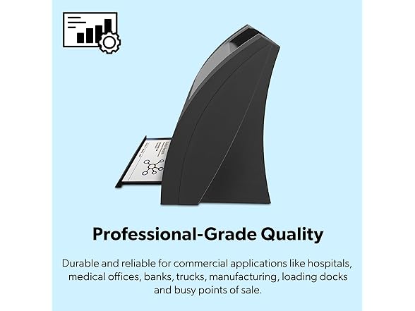 Ambir nScan 690gt-AS High-Speed Vertical Card Scanner for Windows PC and MAC (Open Box)