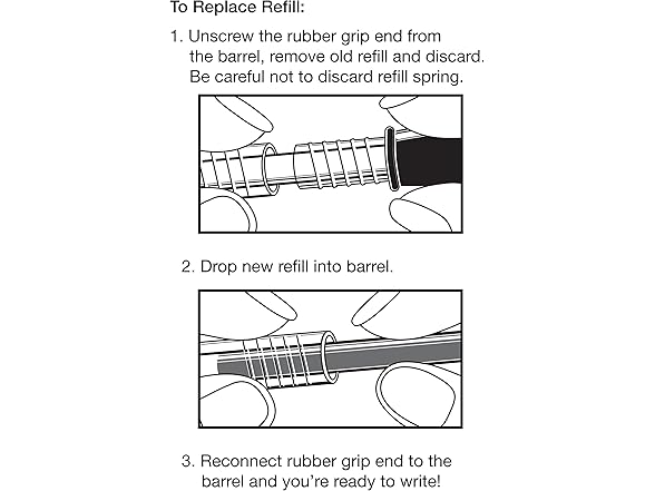 Pilot, G2 Gel Ink Refills, Fine Point 0.7 mm, Black, Pack of 2