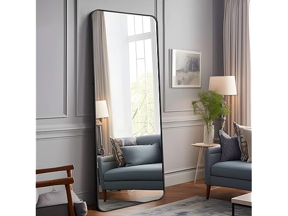 NeuType 65"x22" Full Length Mirror Floor