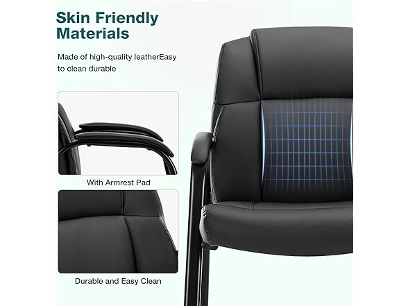 OLIXIS Office Chair - Guest Reception Chair Set