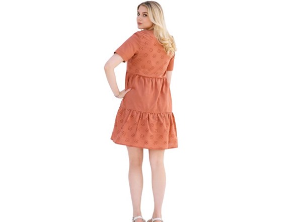 3Pk Asst Womens V-Neck Summer Dress
