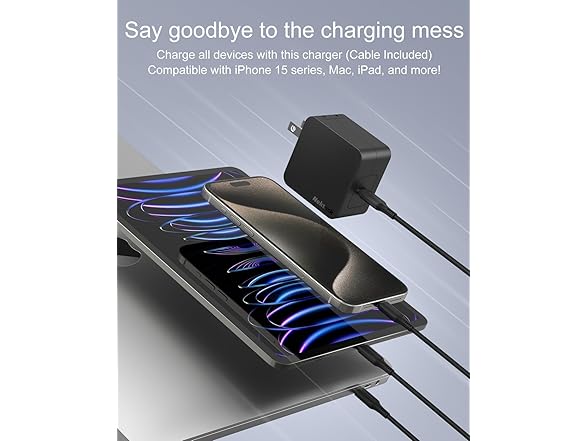 Nekteck 60W USB C Wall Charger