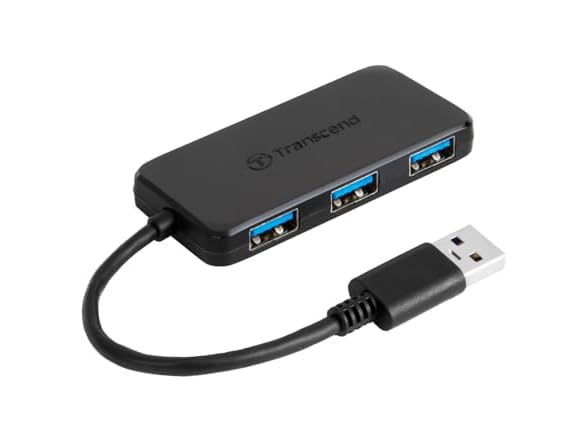 Transcend Information SuperSpeed USB 3.0 4-Port Hub (TS-HUB2K)