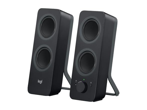 Logitech Z207 2.0 Stereo Computer Speakers