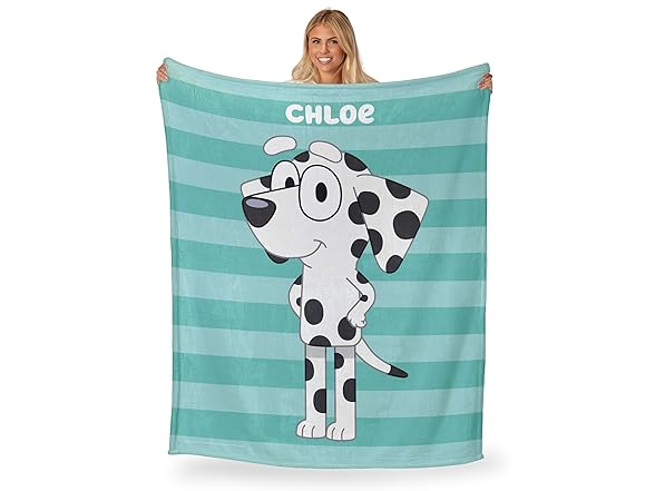 Northwest Bluey Chloe Throw Blanket