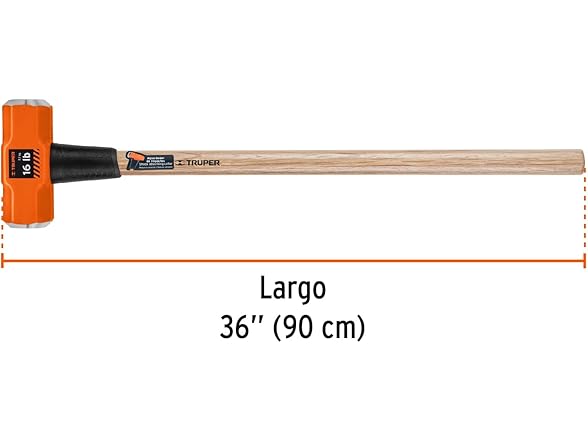 TRUPER MD-14M Sledge Hammers, 36"