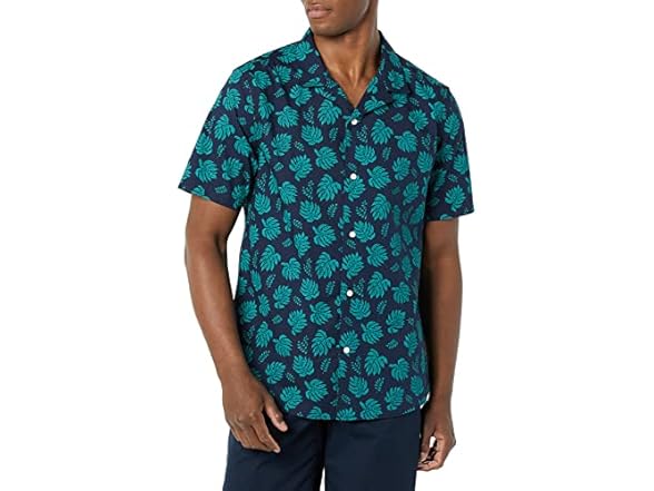 Amazon Essentials Mens Resort Shirt