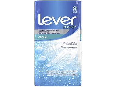 $3.99, Was $6.12, 34% Off! Lever 2000 Refreshing Body Soap dealfomo