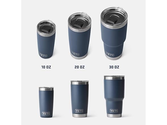 YETI Rambler 20oz Tumbler, Wild Vine Red