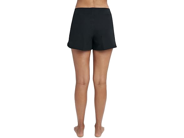 Nautica Women's Board Shorts Black (XL)