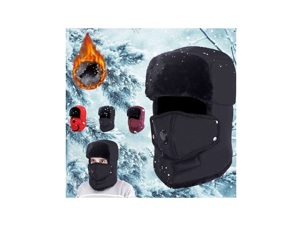 MFD SG-hat  Winter Trapper Hat  Black