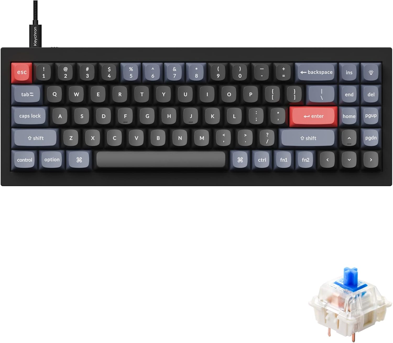 Keychron Q7 Wired Custom Mechanical Keyboard - Gallery 13