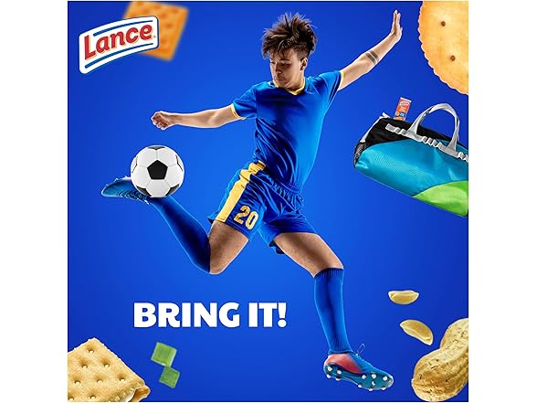 20PK Lance Sandwich Crackers, Variety Pack, 3 Flavors