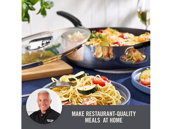 DASH Zakarian x TruPro® Stainless Steel Sauté Pan with Lid :Your Choice