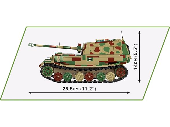 Cobi Historical Collection Wwii Panzerjager Set