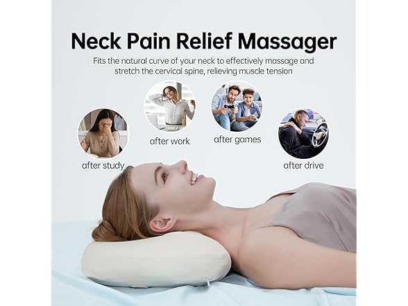 Neck Massager Pillow