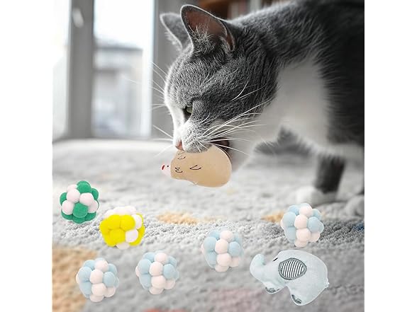 HFZRZFH Cat Toy Set