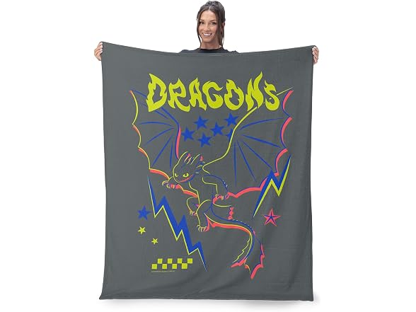 How to Train Your Dragon Sherpa Throw