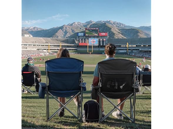 Overmont Oversized Camping Chair 450lb