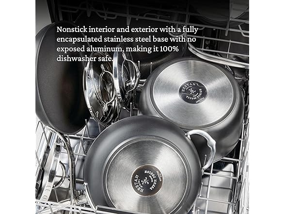 Hestan TITUM Fusion 11-Inch Nonstick Skillet with Lid - Gallery 13