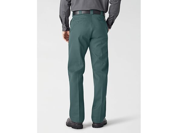 Dickies Men (30W x 30L) Work Pants Lincoln Green