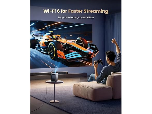 WiMiUS Smart Portable Projector