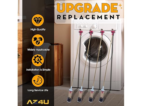 AZ4U Upgraded 4Pcs DC97-16350V PS127404