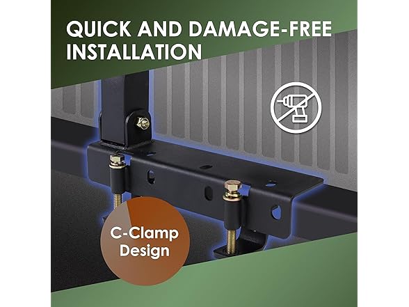 POLESTAR Steel Truck Ladder Rack