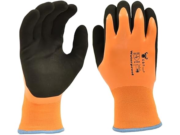 G & F Products G & F Products Waterproof Winter Gloves – Ins