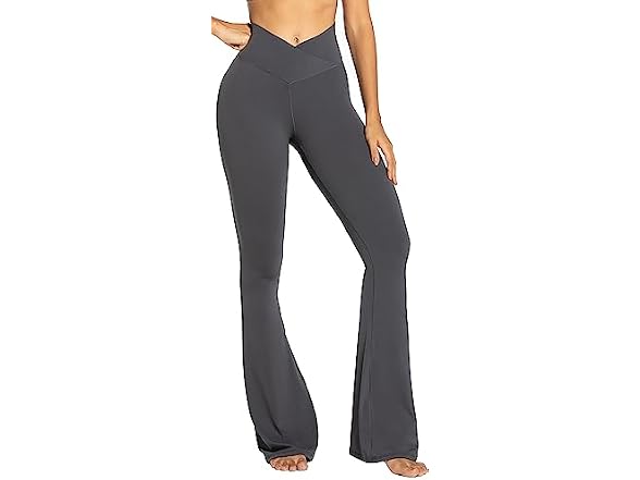 Sunzel Flare Leggings 30in XL Dark Grey