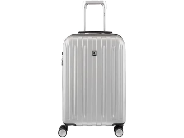 $49.99, Was $151.49, 67% Off! DELSEY PARIS Titanium Hardside Silver, Carry-On 21 Inch dealfomo